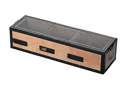 Kinka BBQ Diatomit Holzkohlegrill Hibachi Herd 77 x 23 cm BQ8T Konro Yakitori Japanisch von KINKA