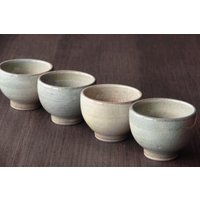 Runde Form Vintage Teeschale | Yunomi Tasse Runde Form Vintage Teeschale | Yunomi Tasse von KinsenTOKYO
