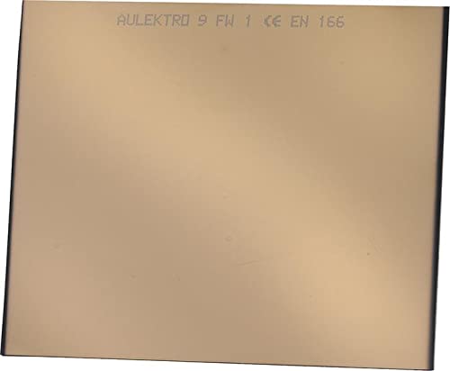 Schweißerschutzglas verspiegelt 51x108 DIN 9 von Kintek