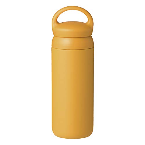 Day Off Tumbler 500ml, Mustard von Kinto