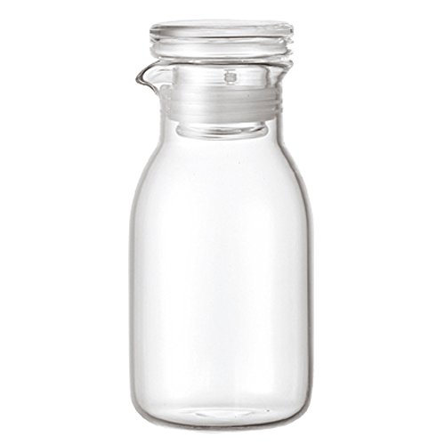 KINTO BOTTLIT 27686 Dressingflasche, 130 ml, mikrowellen- und spülmaschinenfest, hitzebeständiges Glas KINTO BOTTLIT 27686 Dressingflasche, 130 ml, mikrowellen- und spülmaschinenfest, hitzebeständiges Glas von Kinto