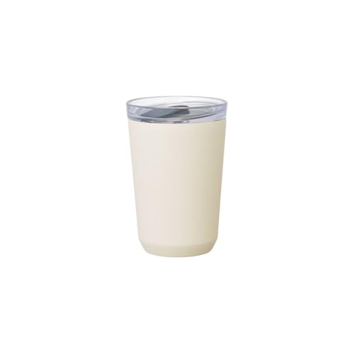 KINTO 20441 To-Go Trinkglas, 360 ml, Stopfen, Weiß von Kinto