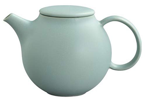 Kinto Atelier Tete Pebble Teapot Moss Green von Kinto