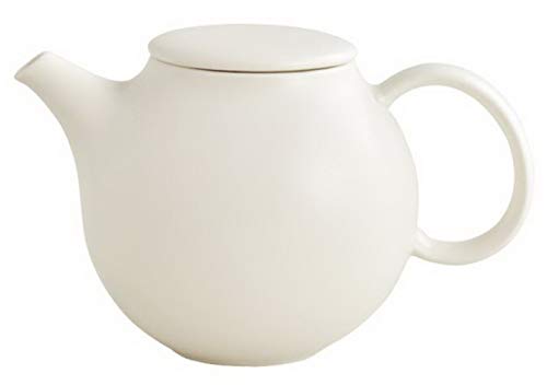 Kinto Atelier Tete Pebble Teapot White Kinto Atelier Tete Pebble Teapot White von Kinto