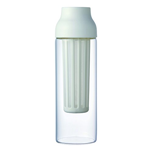 Kinto Capsule Kühles Wasser Braukaraffe – Weiß 1 Liter von Kinto