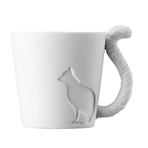 Tasse - Teebecher - Mugtail - Katze - Teelicht von Kinto