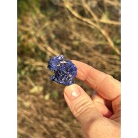 Azurit Knolle | Marokko von KintsugiCrystals