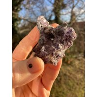 Fluorit Aus Namibia in Verschiedenen Farben, Mit Turmalin, Erongofluorit von KintsugiCrystals