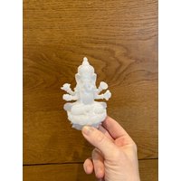 Ganesha Aus Alabaster von KintsugiCrystals