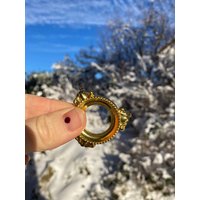 Kugelständer | Gold, Für Kleine Und Mittelgroße Kugeln von KintsugiCrystals