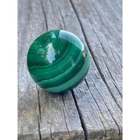 Malachitkugel Xs | A+ Qualität von KintsugiCrystals