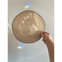 Tanz Der Venus 10"/25, 4cm Gridboard von KintsugiCrystals