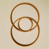 Vesica Piscis I 3"/7, 62cm Grid Cut von KintsugiCrystals