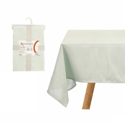 Kinvara NM40215-C8 Tischdecke, grün, 140 x 240 cm, 12 Stück, Marke EAN: 4899888771524 von Kinvara Skincare