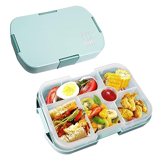 Bento Box Tragbare, Süße Lunchbox, Leichte Lunchbox, Mikrowellenheizung, Sicheres PP Material, Silikondichtung, Geteiltes Lunchbox Set, Lunchbox für Büroangestellte, Kinder, Studenten von Kinwodon