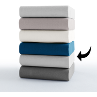 DREAMTEX Interlock Doppeljersey-Spannbetttuch von Kinzler