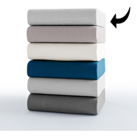 DREAMTEX Interlock Doppeljersey-Spannbetttuch DREAMTEX Interlock Doppeljersey-Spannbetttuch von Kinzler