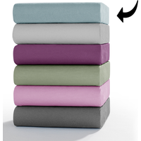 Dreamtex Mako-Feinjersey-Spannbettuch - ca. 90 - 100 x 200 cm Dreamtex Mako-Feinjersey-Spannbettuch - ca. 90 - 100 x 200 cm von Kinzler