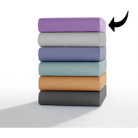 Dreamtex Mako-Feinjersey-Spannbettuch - ca. 90 - 100 x 200 cm von Kinzler