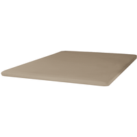 Dreamtex Spannbetttuch für Topper, ca. 180-200 x 200-220 + 15 cm von Kinzler