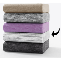 Jersey-Melange-Spannbetttuch Jersey-Melange-Spannbetttuch von Kinzler