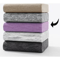 Jersey-Melange-Spannbetttuch Jersey-Melange-Spannbetttuch von Kinzler