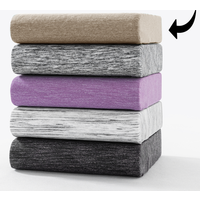 Jersey-Melange-Spannbetttuch Jersey-Melange-Spannbetttuch von Kinzler