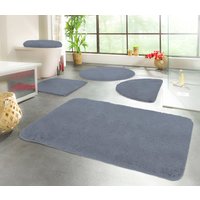 KiNZLER Badematte "Chaozhou", rutschhemmend beschichtet, fußbodenheizungsgeeignet, Badteppich, Uni Farben, weich, als rechteckig, rund & Set erhältlich KiNZLER Badematte "Chaozhou", rutschhemmend beschichtet, fußbodenheizungsgeeignet, Badteppich, Uni Farben, weich, als rechteckig, rund & Set erhältlich von Kinzler
