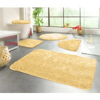 KiNZLER Badematte "Chaozhou", rutschhemmend beschichtet, fußbodenheizungsgeeignet, Badteppich, Uni Farben, weich, als rechteckig, rund & Set erhältlich KiNZLER Badematte "Chaozhou", rutschhemmend beschichtet, fußbodenheizungsgeeignet, Badteppich, Uni Farben, weich, als rechteckig, rund & Set erhältlich von Kinzler