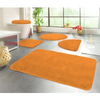 KiNZLER Badematte "Chaozhou", rutschhemmend beschichtet, fußbodenheizungsgeeignet, Badteppich, Uni Farben, weich, als rechteckig, rund & Set erhältlich KiNZLER Badematte "Chaozhou", rutschhemmend beschichtet, fußbodenheizungsgeeignet, Badteppich, Uni Farben, weich, als rechteckig, rund & Set erhältlich von Kinzler