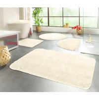 KiNZLER Badematte "Chaozhou", rutschhemmend beschichtet, fußbodenheizungsgeeignet, Badteppich, Uni Farben, weich, als rechteckig, rund & Set erhältlich KiNZLER Badematte "Chaozhou", rutschhemmend beschichtet, fußbodenheizungsgeeignet, Badteppich, Uni Farben, weich, als rechteckig, rund & Set erhältlich von Kinzler