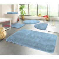 KiNZLER Badematte "Chaozhou", rutschhemmend beschichtet, fußbodenheizungsgeeignet, Badteppich, Uni Farben, weich, als rechteckig, rund & Set erhältlich KiNZLER Badematte "Chaozhou", rutschhemmend beschichtet, fußbodenheizungsgeeignet, Badteppich, Uni Farben, weich, als rechteckig, rund & Set erhältlich von Kinzler