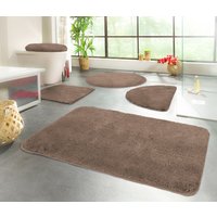 KiNZLER Badematte "Chaozhou" Höhe 20 mm rutschhemmend beschichtet fußbodenheizungsgeeignet Badteppich, Uni Farben, weich, als rechteckig, rund & Set erhältlich KiNZLER Badematte "Chaozhou" Höhe 20 mm rutschhemmend beschichtet fußbodenheizungsgeeignet Badteppich, Uni Farben, weich, als rechteckig, rund & Set erhältlich von Kinzler