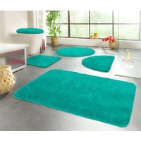 KiNZLER Badematte "Chaozhou" Höhe 20 mm rutschhemmend beschichtet fußbodenheizungsgeeignet Badteppich, Uni Farben, weich, als rechteckig, rund & Set erhältlich KiNZLER Badematte "Chaozhou" Höhe 20 mm rutschhemmend beschichtet fußbodenheizungsgeeignet Badteppich, Uni Farben, weich, als rechteckig, rund & Set erhältlich von Kinzler