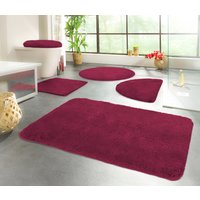 KiNZLER Badematte "Chaozhou" Höhe 20 mm rutschhemmend beschichtet fußbodenheizungsgeeignet Badteppich, Uni Farben, weich, als rechteckig, rund & Set erhältlich KiNZLER Badematte "Chaozhou" Höhe 20 mm rutschhemmend beschichtet fußbodenheizungsgeeignet Badteppich, Uni Farben, weich, als rechteckig, rund & Set erhältlich von Kinzler