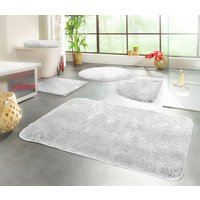 KiNZLER Badematte "Chaozhou" Höhe 20 mm rutschhemmend beschichtet fußbodenheizungsgeeignet Badteppich, Uni Farben, weich, als rechteckig, rund & Set erhältlich KiNZLER Badematte "Chaozhou" Höhe 20 mm rutschhemmend beschichtet fußbodenheizungsgeeignet Badteppich, Uni Farben, weich, als rechteckig, rund & Set erhältlich von Kinzler