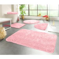 KiNZLER Badematte "Chaozhou" Höhe 20 mm rutschhemmend beschichtet fußbodenheizungsgeeignet Badteppich, Uni Farben, weich, als rechteckig, rund & Set erhältlich KiNZLER Badematte "Chaozhou" Höhe 20 mm rutschhemmend beschichtet fußbodenheizungsgeeignet Badteppich, Uni Farben, weich, als rechteckig, rund & Set erhältlich von Kinzler