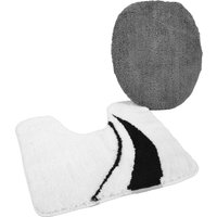 KiNZLER Badematte "Gavere" Höhe 20 mm rutschhemmend beschichtet fußbodenheizungsgeeignet schnell trocknend modernes Design, als rechteckig, rund & 2-tlg. Set erhältlich KiNZLER Badematte "Gavere" Höhe 20 mm rutschhemmend beschichtet fußbodenheizungsgeeignet schnell trocknend modernes Design, als rechteckig, rund & 2-tlg. Set erhältlich von Kinzler