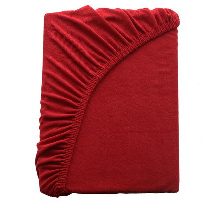 Kinzler C-10046/13 Mikrofaser Frottee Spannbetttuch Uni, 140-160 x 200 cm, bordeaux Kinzler C-10046/13 Mikrofaser Frottee Spannbetttuch Uni, 140-160 x 200 cm, bordeaux von Kinzler