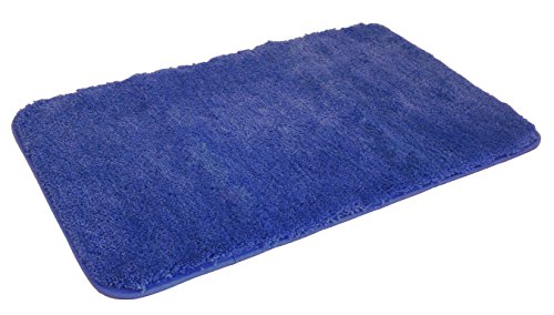 Kinzler J-10004/104 Royalblau Badematte, Mikrofaser, 50x80 cm von Kinzler