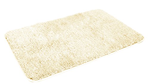 Kinzler J-10008/01 Natur Badematte, Mikrofaser, 80x150 cm von Kinzler