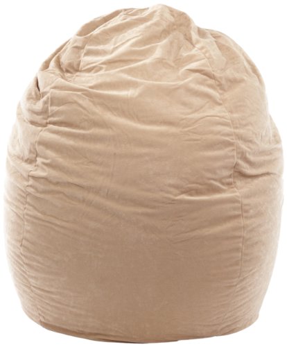 Kinzler K-11001/02 Sitzsack Amara 110 cm, beige von Kinzler