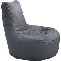 Lounge-Sessel "Chilly" ca. 78x76x80 cm, Anthrazit von Kinzler