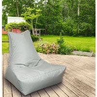 Outdoorfähiger Lounge-Sessel, ca. 100x90x80 cm, Farbe: Silber von Kinzler