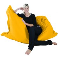 Outdoorfähiger Riesensitzsack ca. 140 x 180 cm, Farbe gelb Outdoorfähiger Riesensitzsack ca. 140 x 180 cm, Farbe gelb von Kinzler