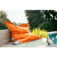 Kinzler Outdoorfähiger Riesensitzsack ca. 140 x 180 cm, Farbe orange von Kinzler