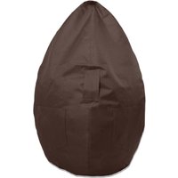 Kinzler Outdoorfähiger Sitzsack "Kimi", ca. 55x110 cm, Farbe:Braun von Kinzler