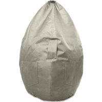 Outdoorfähiger Sitzsack "Kimi", ca. 55x110 cm, Farbe:Grau von Kinzler