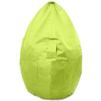 Kinzler Outdoorfähiger Sitzsack "Kimi", ca. 55x110 cm, Farbe:Grün von Kinzler