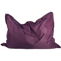 Kinzler Outdoorfähiger XL Sitzsack MESO, ca.100x140 cm, Farbe: Brombeer von Kinzler